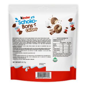 Kinder Schoko Chocolate - Bon Crispy