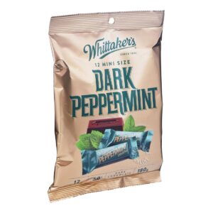 Whittaker's Mini Dark Chocolate Bar - Dark Peppermint