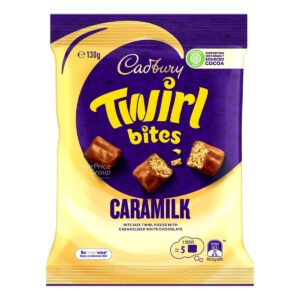 Cadbury Twirl Bite - Caramilk