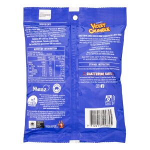 Violet Milk Chocolate - Mint Cube