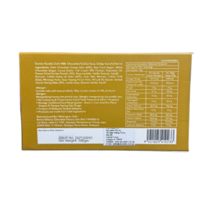 BennsEthicoa 50% Dark Milk Kunafa Chocolate- Durian