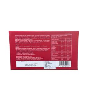 BennsEthicoa 50% Dark Milk Kunafa Chocolate- Almond