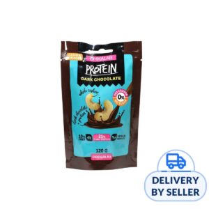 CHIKALAB Protein Dragee - Cashews In Dark Chocolate