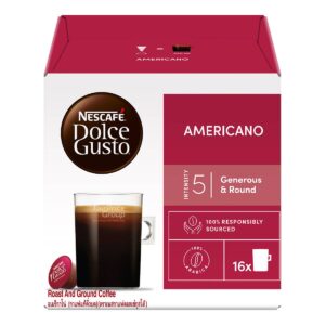Nescafe Dolce Gusto Beverage Capsules - Americano