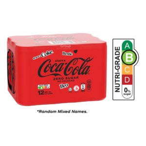 Coca-Cola Can Drink - Zero Sugar