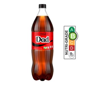 Coca-Cola Bottle Drink - Zero Sugar