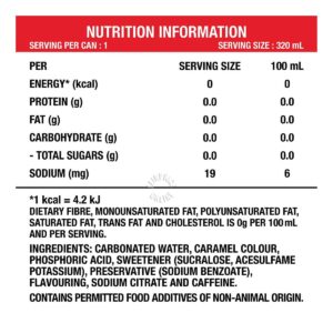 Coca-Cola Can Drink - Light (Case)