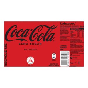 Coca-Cola Mini Can Drink - Zero Sugar