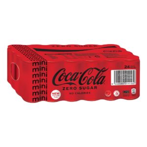 Coca-Cola Mini Can Drink - Zero Sugar
