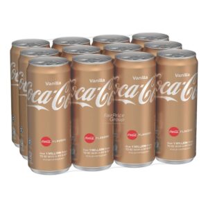 Coca-Cola Can Drink - Vanilla