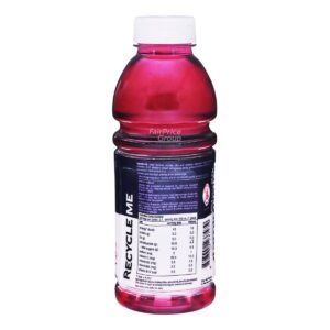 Glaceau XXX Vitamin Bottle Water - Triple Berry