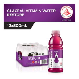 Glaceau Restore Vitamin Bottle Water - Fruit Punch