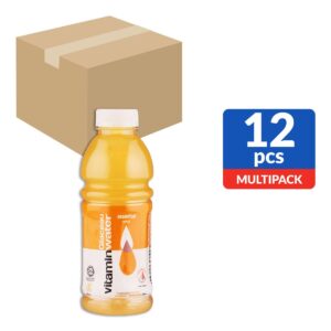 Glaceau Essential Vitamin Bottle Water - Orange