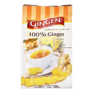 Gingen Instant Ginger Powder - Original (No Sugar)