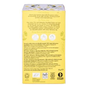 Pukka Herbal Tea Bags - Three Chamomile