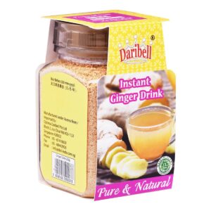 Daribell Pure and Natural Instant Ginger Tea Powder