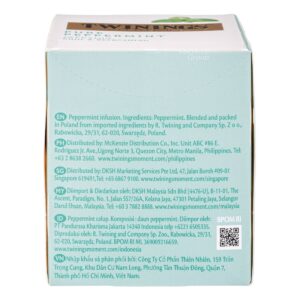 Twinings Pure Infusion Teabags - Peppermint