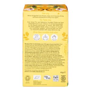 Pukka Herbal Tea Bags - Lemon, Ginger & Manuka Honey