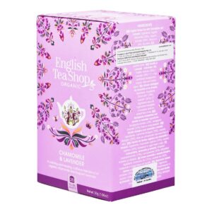 English Tea Shop Organic Tea - Chamomile Lavender