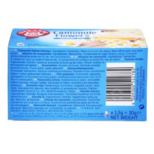 Teekanne Herbal Infusion Tea Bags - Camomile Flowers