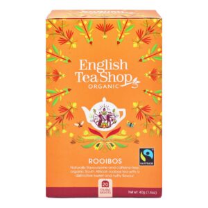 English Tea Shop Organic Tea - Rooibos