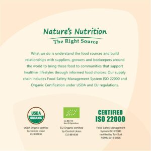 Nature's Nutrition Organic SOD Rooibos Tea