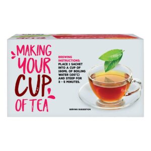 Harvest Fields Single Origin Tea Bags - English Breakfast