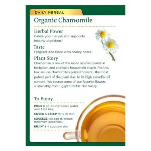 Traditional Medicinals Organic Chamomile Tea