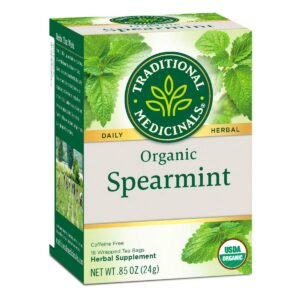 Traditional Medicinals Organic Spearmint 16 Teabag