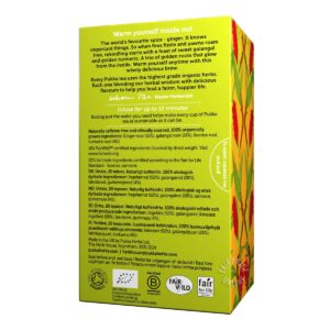 Pukka Herbal Tea Bags - Three Ginger