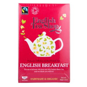 English Tea Shop Organic Tea Sachets - English Breakfast