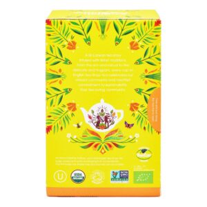 English Tea Shop Organic Tea - Lemongrass Ginger Citrus