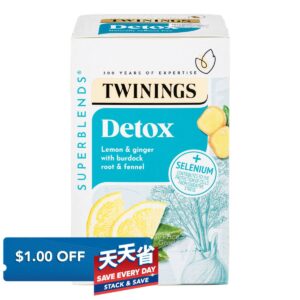 Twinings Superblends Tea - Detox