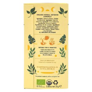Hampstead Tea Organic Camomile Tea Bags
