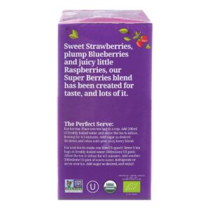English Tea Shop Organic Tea - Super Berries