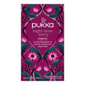 Pukka Herbal Tea Bags - Night Time
