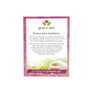 Now Foods Tea Bag - Heavenly Hip Hibiscus, Herbal Punch Tea