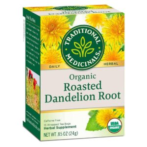 Traditional Medicinals Organic Roasted Dandelion Roots