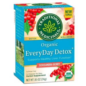 Traditional Medicinals Organic Everyday Detox