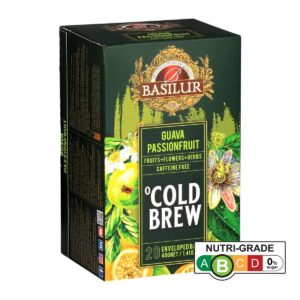 Basilur Caffeine-Free Cold Brew - Guava Passionfruit