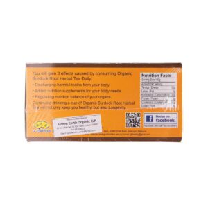 Green Bio Tech Burdock Tea