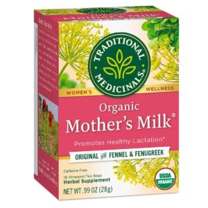 Traditional Medicinals Organic Mother's Milk