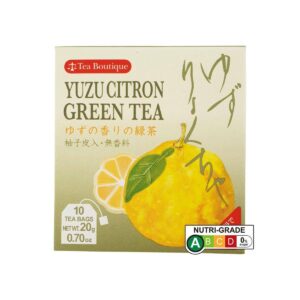 Tea Boutique Yuzuryokucha Citron Green Tea Bag