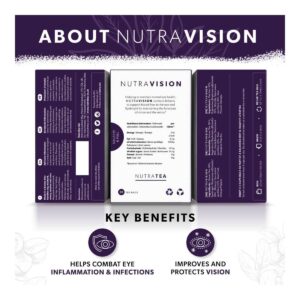 NutraTea Nutra Vision Tea, 20 Tea Bag