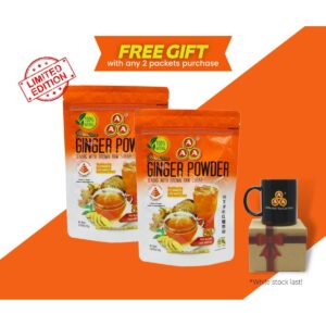 AAA Ginger Powder Tea Bag With Brown Sugar(Bundle)