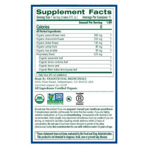 Traditional Medicinals Organic Nighty Night