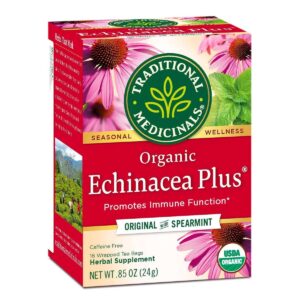 Traditional Medicinals Organic Echinacea Plus