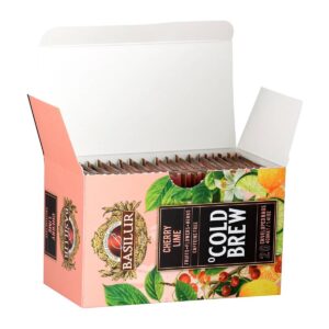 Basilur Caffeine-Free Cold Brew - Cherry Lime