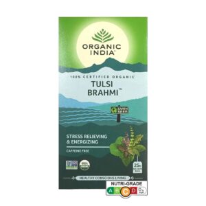 Organic India Brahmi Tea Bags