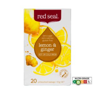 Red Seal Lemon & Ginger Fruit Tea